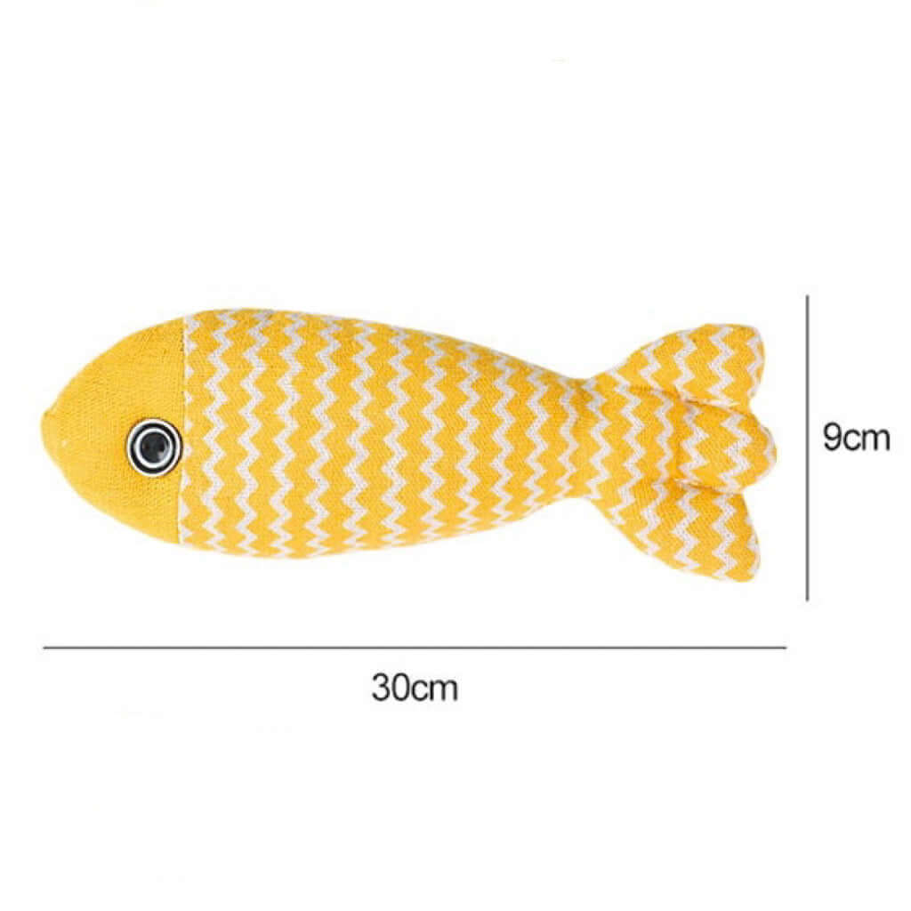 Petroom Cat Mint Fish Tyle Cat Toy-Petroom
