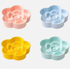 Petroom Ceramic Slow Feeder Bowl For Cat and Small Dog-Petroom