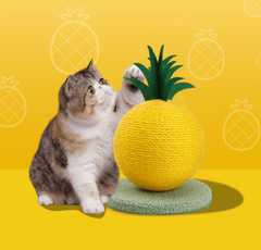 Petroom Fruit Shape Cat Scratching Ball-Petroom