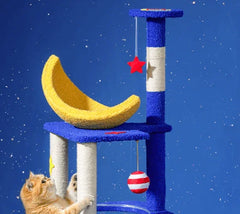 Petroom Galaxy Time Tunnel Cat Tree-Petroom