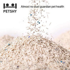 Petshy Camelia Mixed Tofu Cat Litter 2.5Kg-Petroom