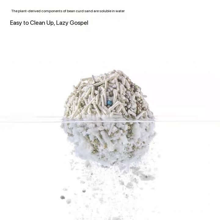 Petshy Camelia Mixed Tofu Cat Litter 2.5Kg-Petroom