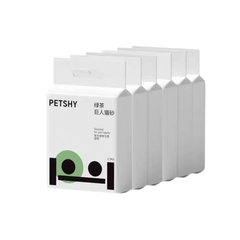 Petshy Green Tea Mixure Cat Litter Dust-free 2.7kg-Petroom