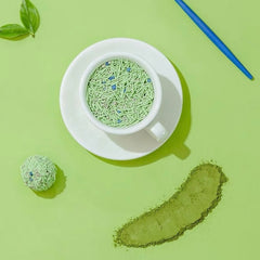 Petshy Green Tea Mixure Cat Litter Dust-free 2.7kg-Petroom