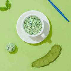 Petshy Green Tea Mixure Cat Litter Dust-free 2.7kg-Petroom