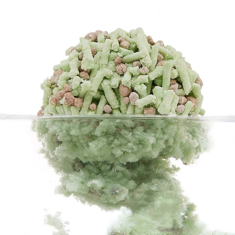 Petshy Green Tea Mixure Cat Litter Dust-free 2.7kg-Petroom