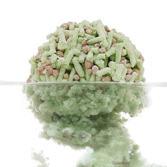 Petshy Green Tea Mixure Cat Litter Dust-free 2.7kg-Petroom