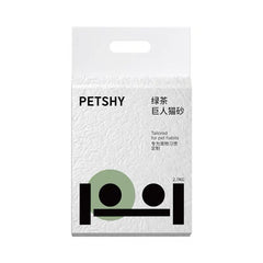 Petshy Green Tea Mixure Cat Litter Dust-free 2.7kg-Petroom