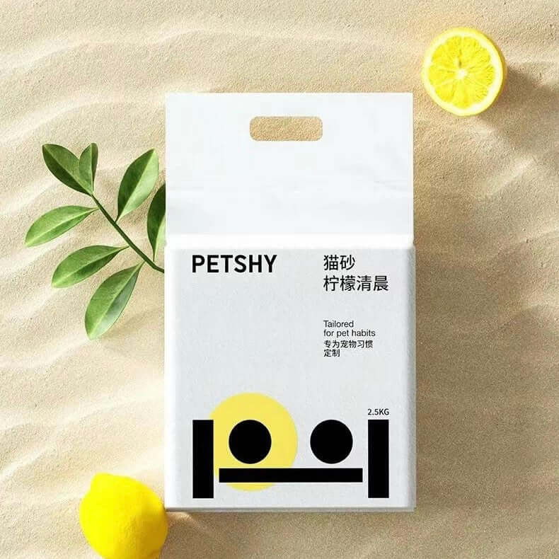 Petshy Lemon Mixture Cat Litter 2.5kg-Petroom