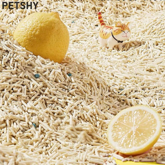 Petshy Lemon Mixture Cat Litter 2.5kg-Petroom