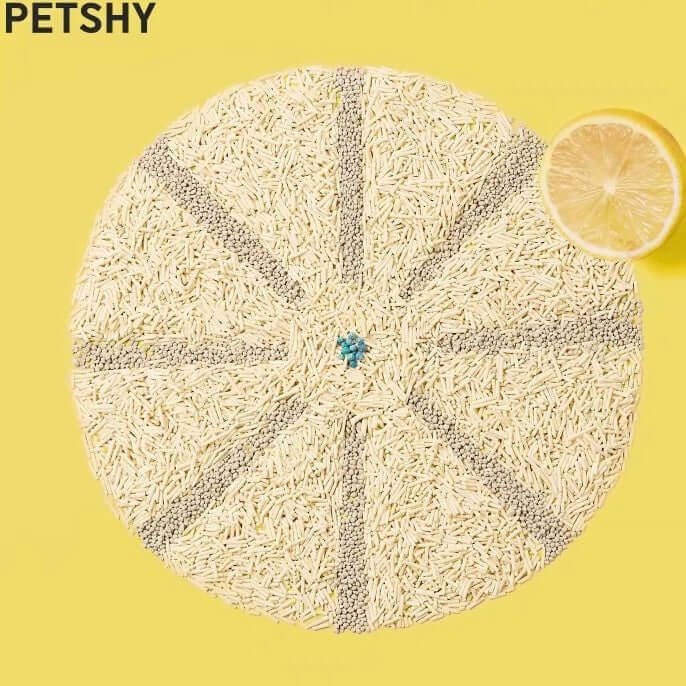 Petshy Lemon Mixture Cat Litter 2.5kg-Petroom