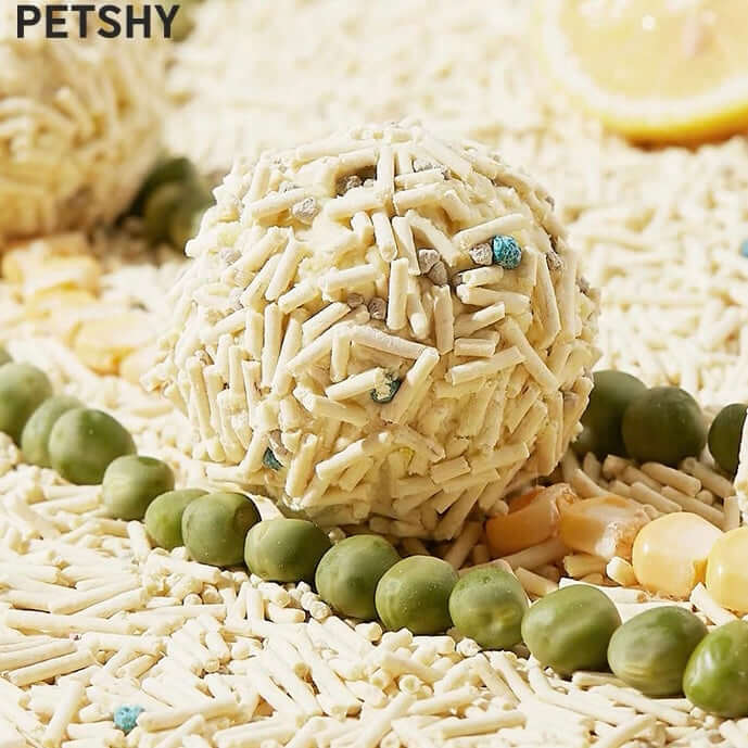 Petshy Lemon Mixture Cat Litter 2.5kg-Petroom