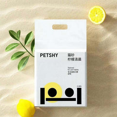 Petshy Lemon Mixture Cat Litter 2.5kg-Petroom