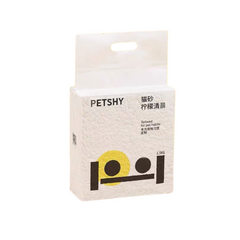 Petshy Lemon Mixture Cat Litter 2.5kg-Petroom