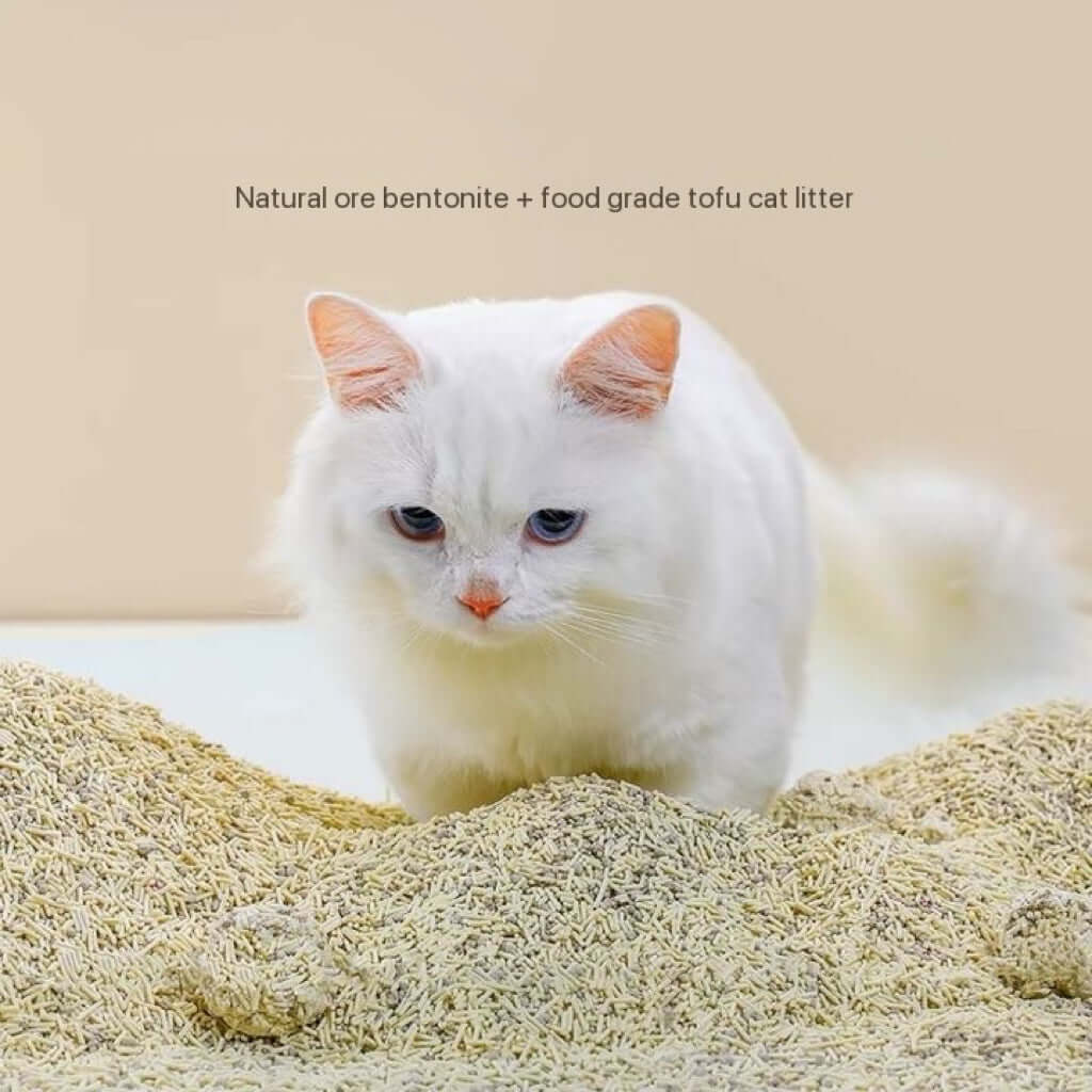 Petshy Mixed Cat Litter 1.5mm 2.5kg-Petroom