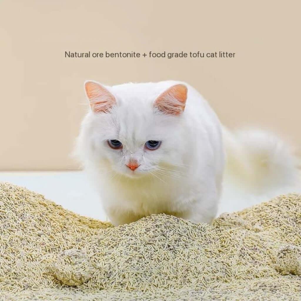 Petshy Mixed Cat Litter 1.5mm 2.5kg-Petroom