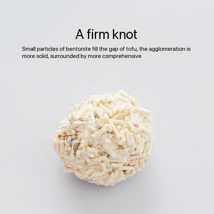 Petshy Mixed Cat Litter 1.5mm 2.5kg-Petroom