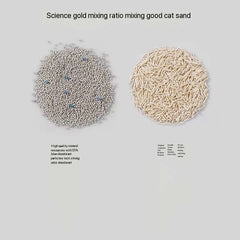 Petshy Mixed Cat Litter 1.5mm 2.5kg-Petroom