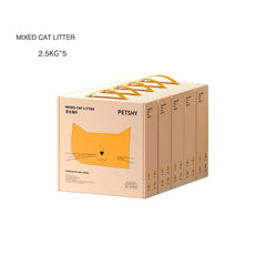 Petshy Mixed Cat Litter 1.5mm 2.5kg-Petroom