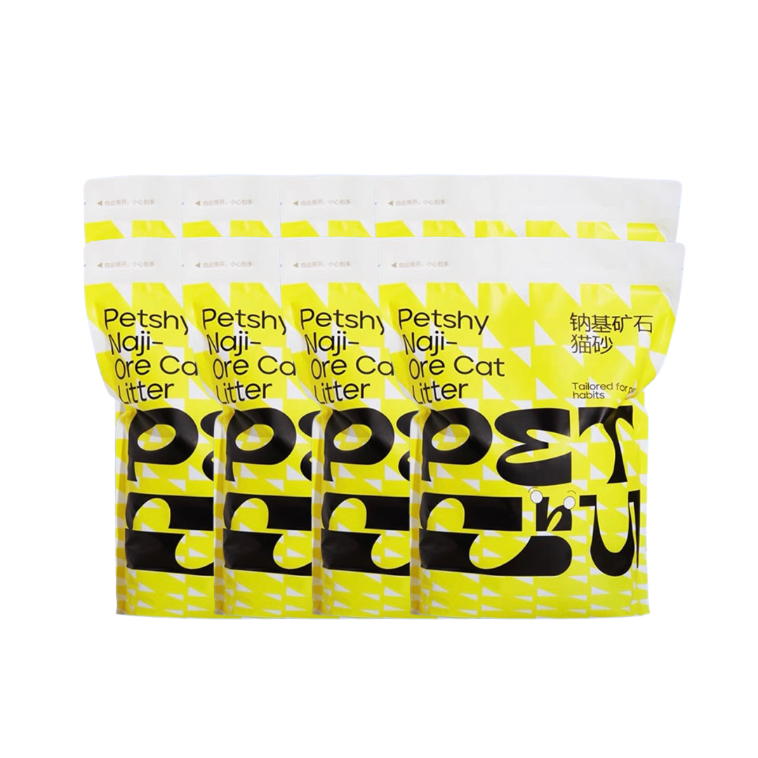 Petshy Naji-Ore Cat Litter 4.5kg-Petroom