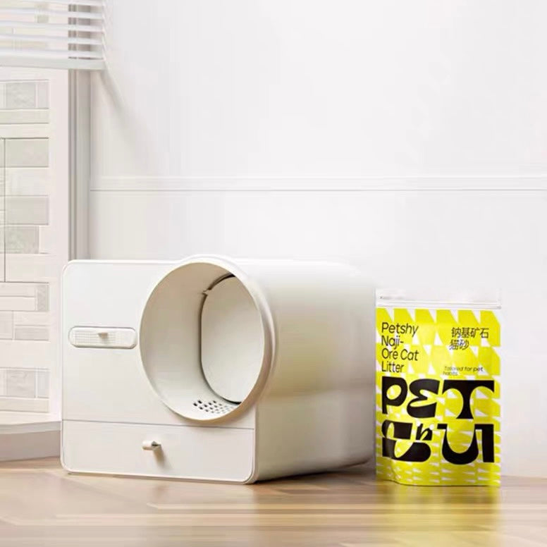 Petshy Naji-Ore Cat Litter 4.5kg-Petroom