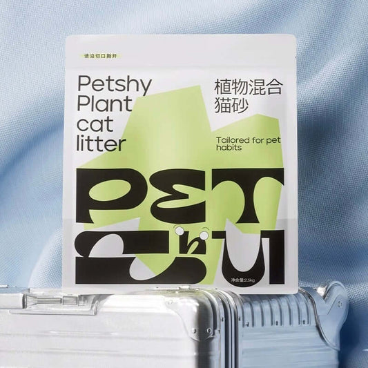Petshy Plant Mixture Cat Litter 2.5kg-Petroom