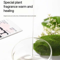 Special plant fragrance pet deodorizer with elegant wood scent, gentle on cats and dogs