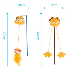 Petsville Catnip Toys & Wands Fun Cat Toys-Petroom