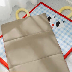 Portable Cartoon Pet Cooling Mat – Waterproof & Foldable Cooling Pad for Cats and Dogs-Petroom