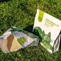Purr Haven Eco Tapioca and Green Bamboo Cat Litter 2.5.kg-Petroom