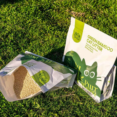Purr Haven Plant-based Eco Green Bamboo Cat Litter 2.5.kg-Petroom