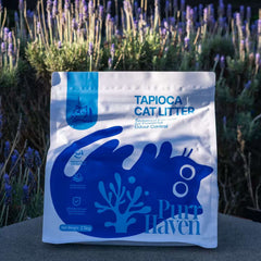 Purr Haven Eco Tapioca and Seaweed Extract Cat Litter 2.5.kg-Petroom