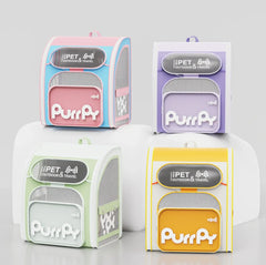 Purrpy "Candy Jelly" Pet Backpack-Petroom
