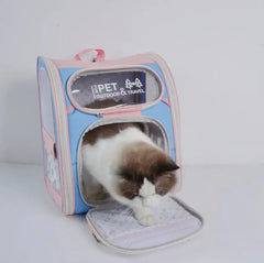 Purrpy "Candy Jelly" Pet Backpack-Petroom