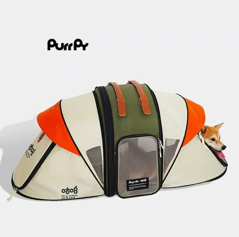 Purrpy Multifunctional Pet Backpack & Tent-Petroom