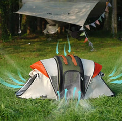 Purrpy Multifunctional Pet Backpack & Tent-Petroom