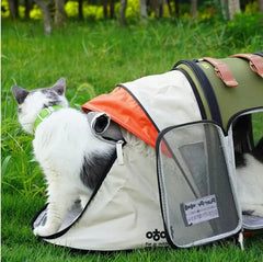 Purrpy Multifunctional Pet Backpack & Tent-Petroom