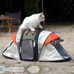 Purrpy Multifunctional Pet Backpack & Tent-Petroom
