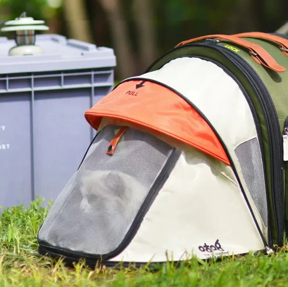 Purrpy Multifunctional Pet Backpack & Tent-Petroom