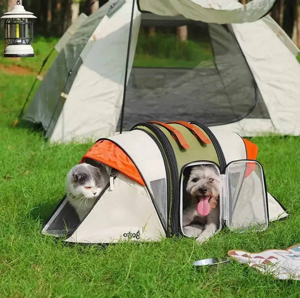 Purrpy Multifunctional Pet Backpack & Tent-Petroom