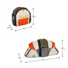 Purrpy Multifunctional Pet Backpack & Tent-Petroom