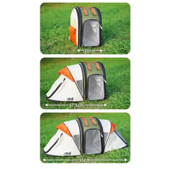 Purrpy Multifunctional Pet Backpack & Tent-Petroom