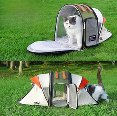 Purrpy Multifunctional Pet Backpack & Tent-Petroom