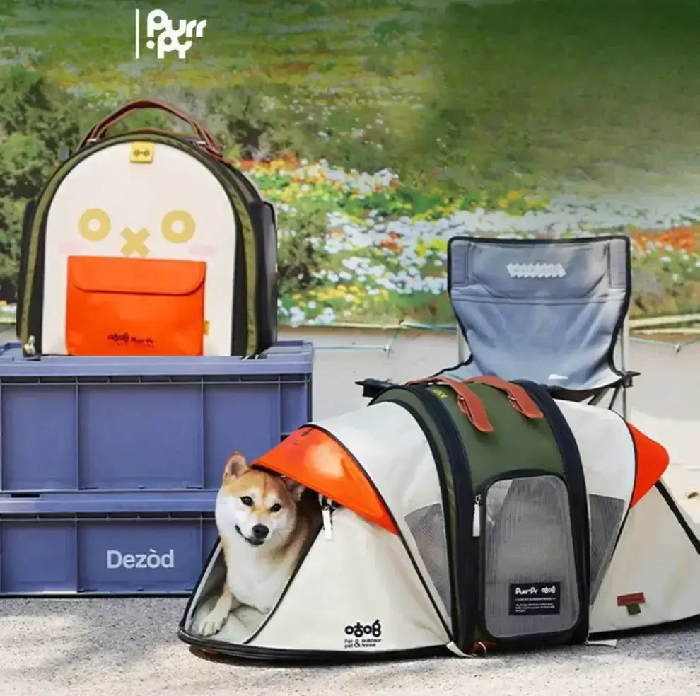 Purrpy Multifunctional Pet Backpack & Tent-Petroom
