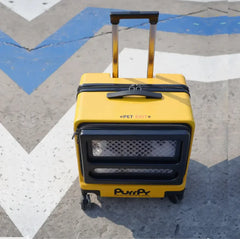 Purrpy "Sugar Cube" Luggage Pet Carrier-Petroom