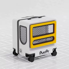 Purrpy "Sugar Cube" Luggage Pet Carrier-Petroom