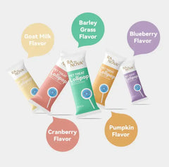 RANOVA Freeze Dried Lollipop Treats For Cats Mix Flavour 5pcs-PETROOM