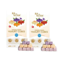 RANOVA Freeze-dried Yogurt Cubes For Dogs & Cats x 40 Pieces Mixed Flavor-PETROOM