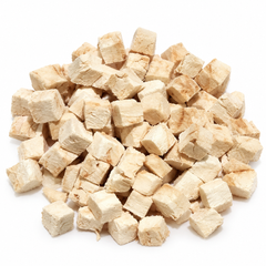 PawDry Freeze-Dried Cod Cubes 100g | Lean Fish Freeze Dried Cat Treats for Cats and Dogs