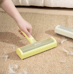 Static Lint Roller – Reusable, Eco-Friendly Pet Hair & Dust Remover-Petroom